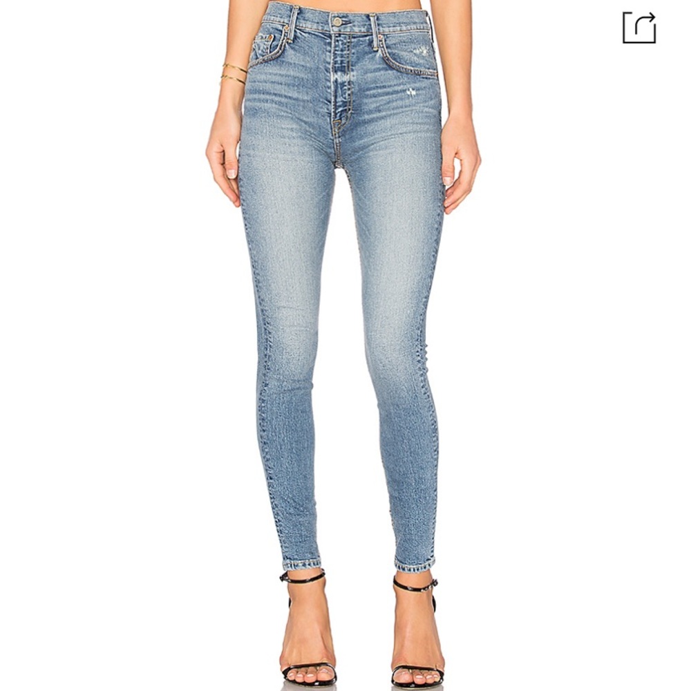 GRLFRND Kendall Skinny Jeans